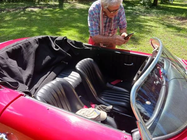 1955 Porsche 356 Replica - Image 11 of 16