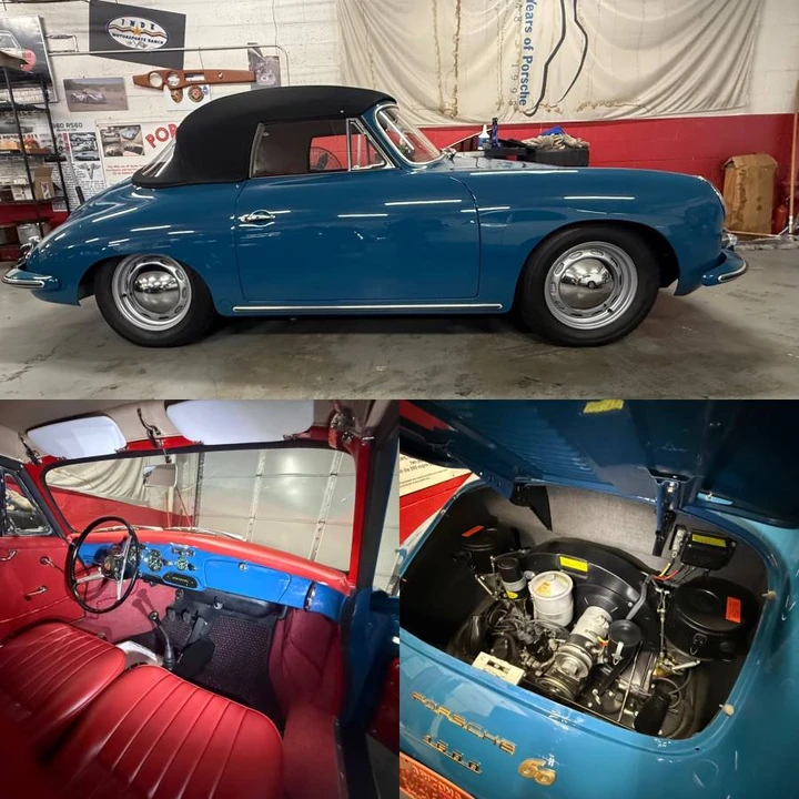1963 Porsche 356 B - Image 2 of 18