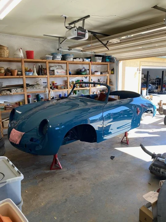 1963 Porsche 356 B - Image 4 of 18