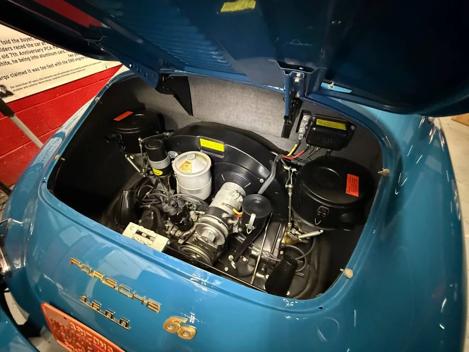 1963 Porsche 356 B - Image 8 of 18