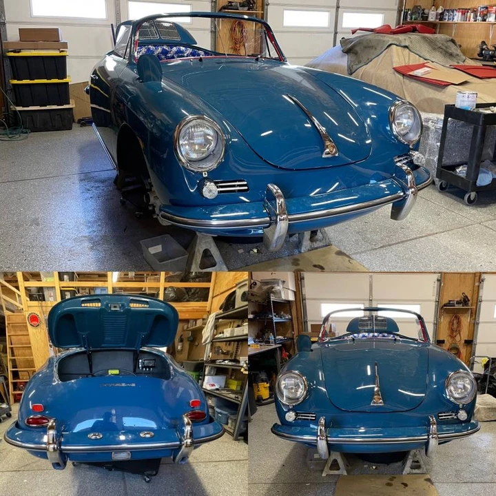 1963 Porsche 356 B - Image 15 of 18