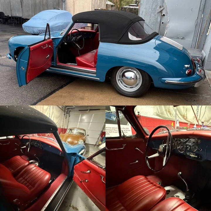 1963 Porsche 356 B - Image 6 of 18