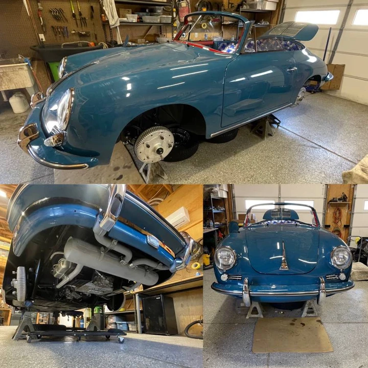 1963 Porsche 356 B - Image 14 of 18