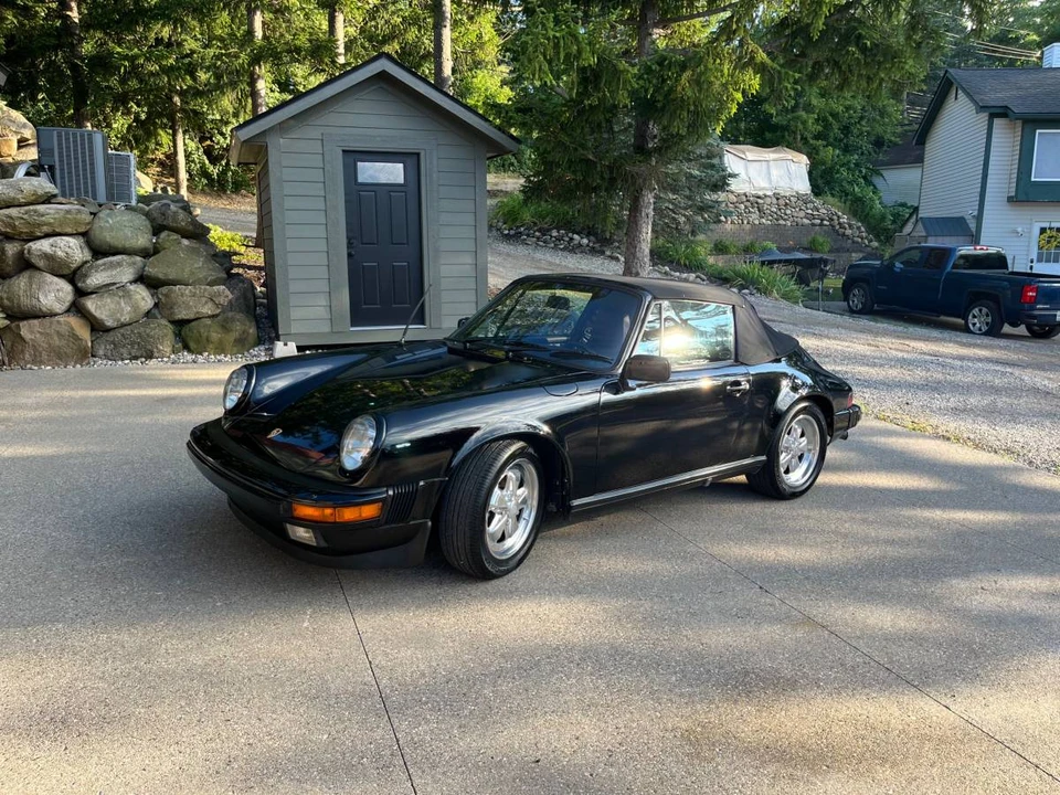 1984 Porsche 911 Carrera 3.2 - Image 3 of 22