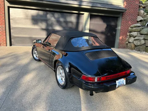 1984 Porsche 911 Carrera Convertible