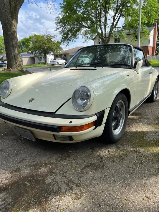 1984 Porsche 911 Carrera 3.2 - Image 2 of 7