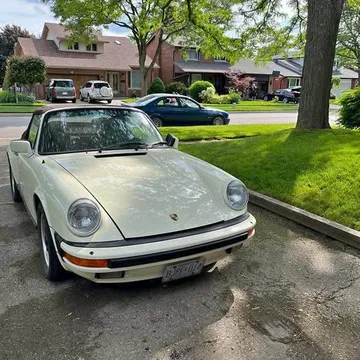 1984 Porsche 911 Carrera Cabriolet 20th Anniversary Edition