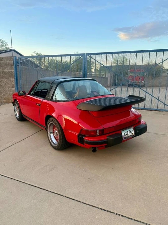 1987 Porsche 911 Carrera 3.2 - Image 3 of 21