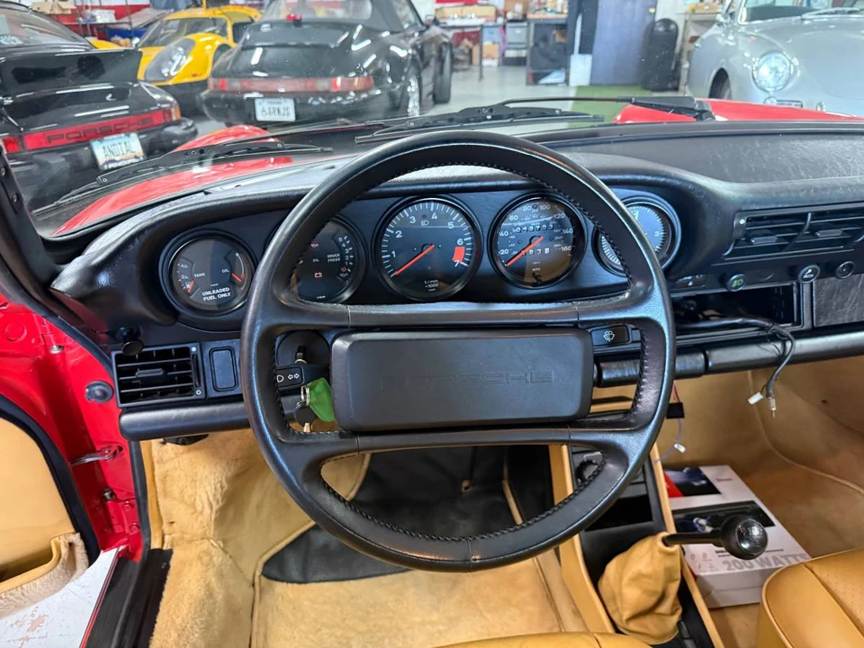 1987 Porsche 911 Carrera 3.2 - Image 11 of 21
