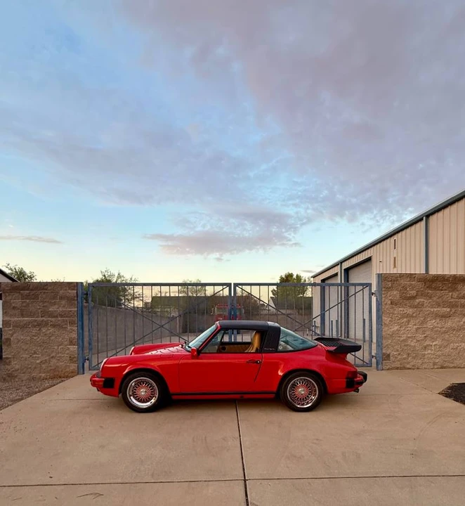1987 Porsche 911 Carrera 3.2 - Image 4 of 21