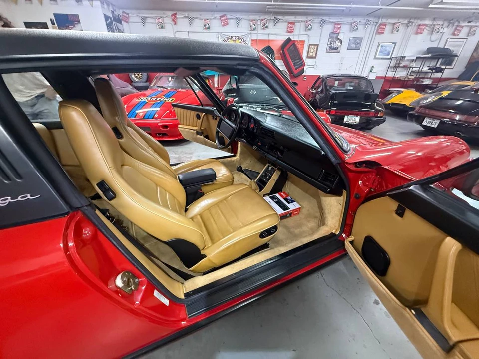 1987 Porsche 911 Carrera 3.2 - Image 12 of 21