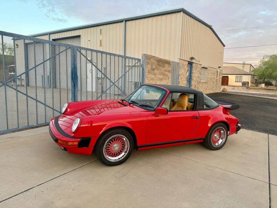 1987 Porsche 911 Carrera 3.2 - Image 6 of 21