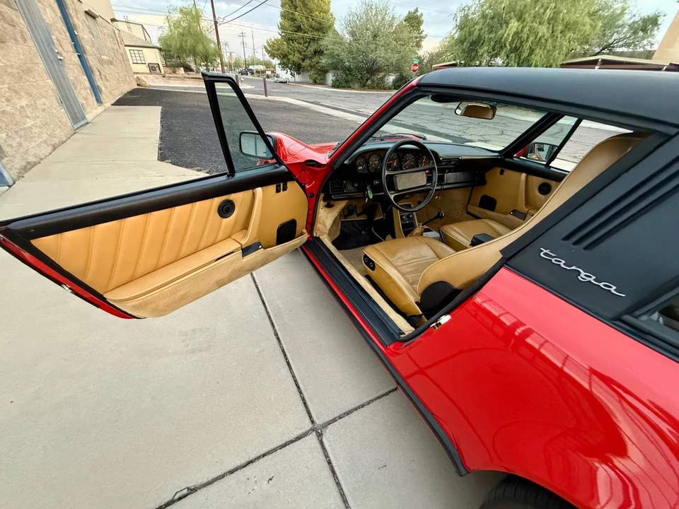 1987 Porsche 911 Carrera 3.2 - Image 9 of 21