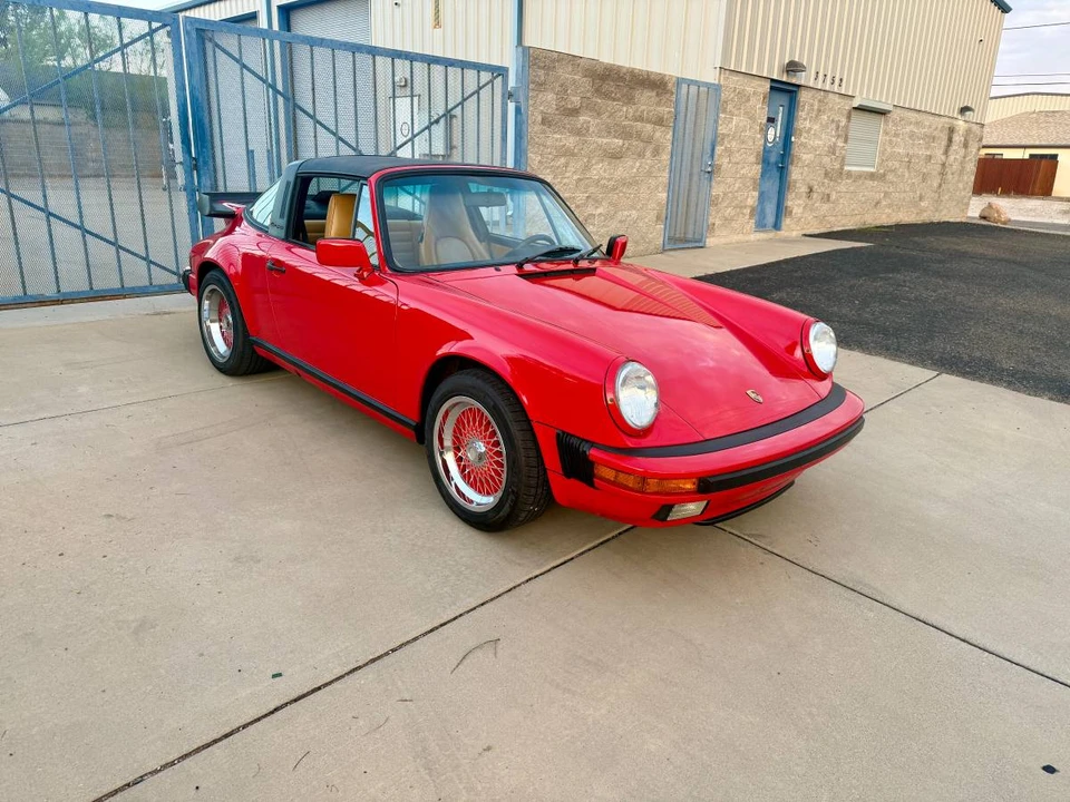 1987 Porsche 911 Carrera 3.2 - Image 2 of 21
