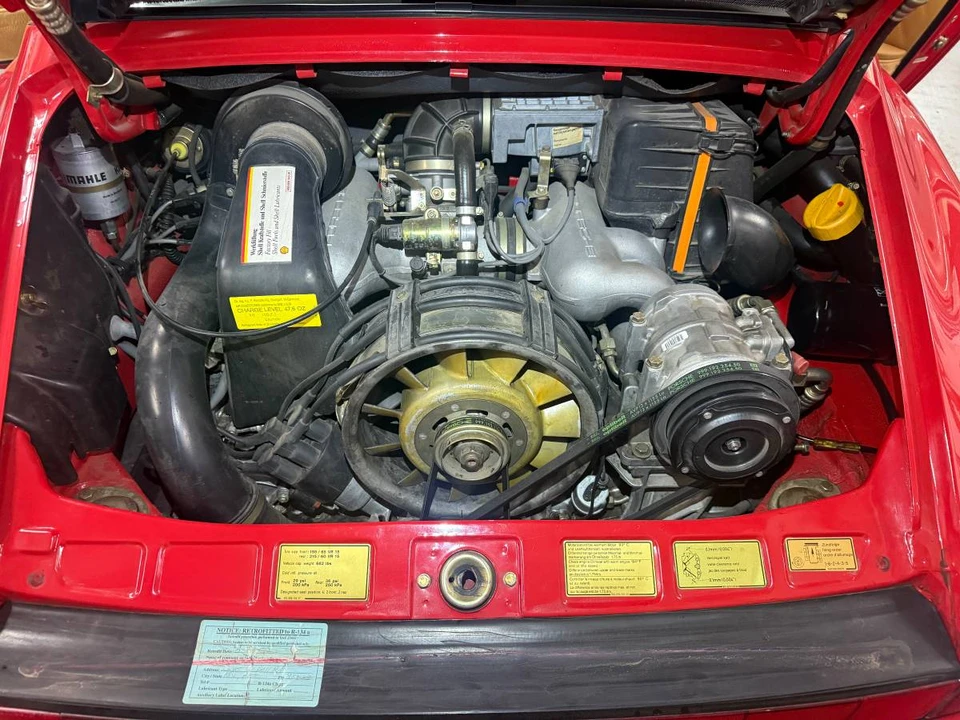 1987 Porsche 911 Carrera 3.2 - Image 13 of 21