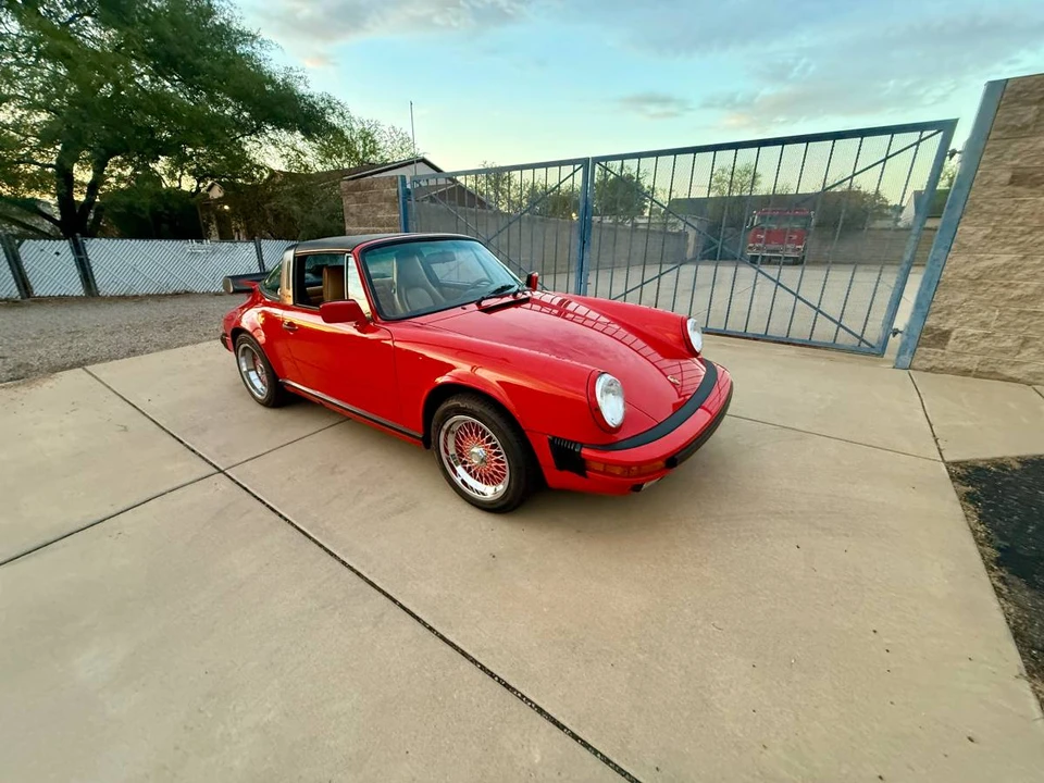 1987 Porsche 911 Carrera 3.2 - Image 5 of 21