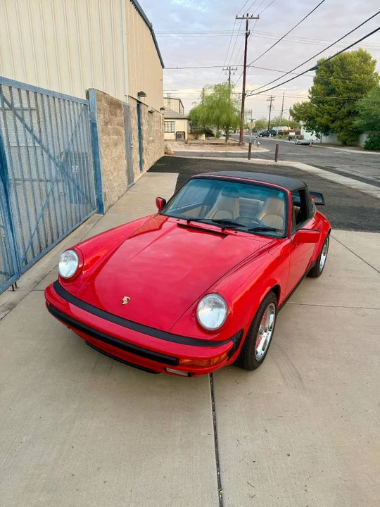 1987 Porsche 911 Carrera 3.2 - Image 7 of 21