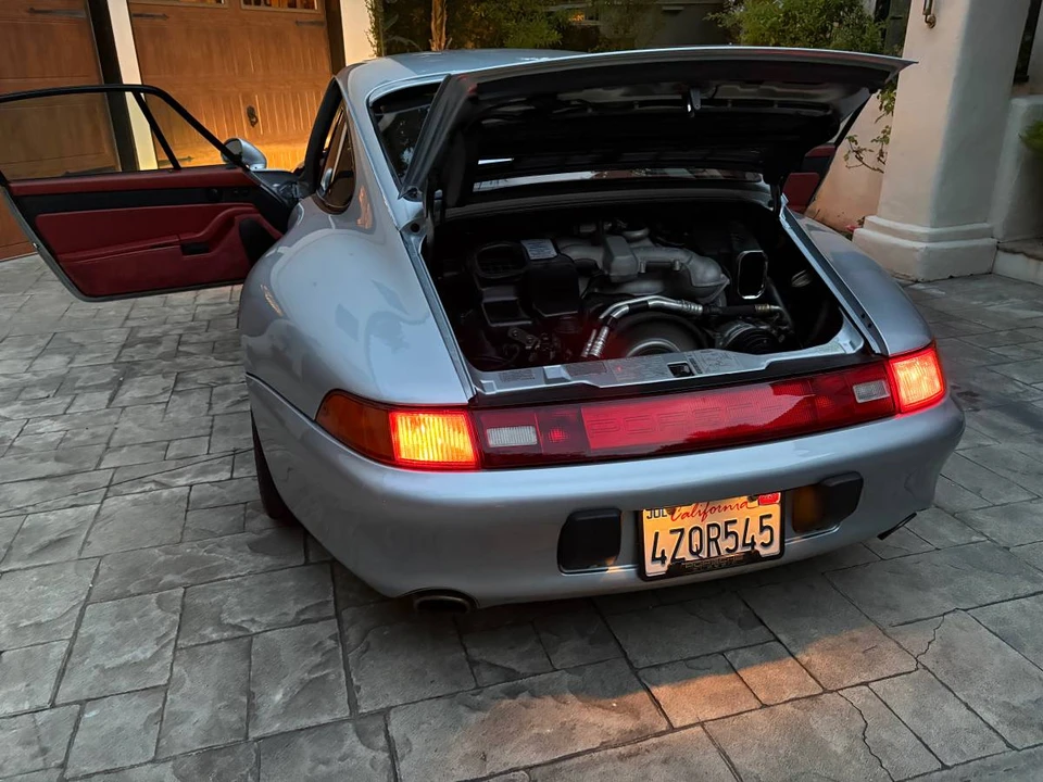 1997 Porsche 993 Carrera S - Image 24 of 24
