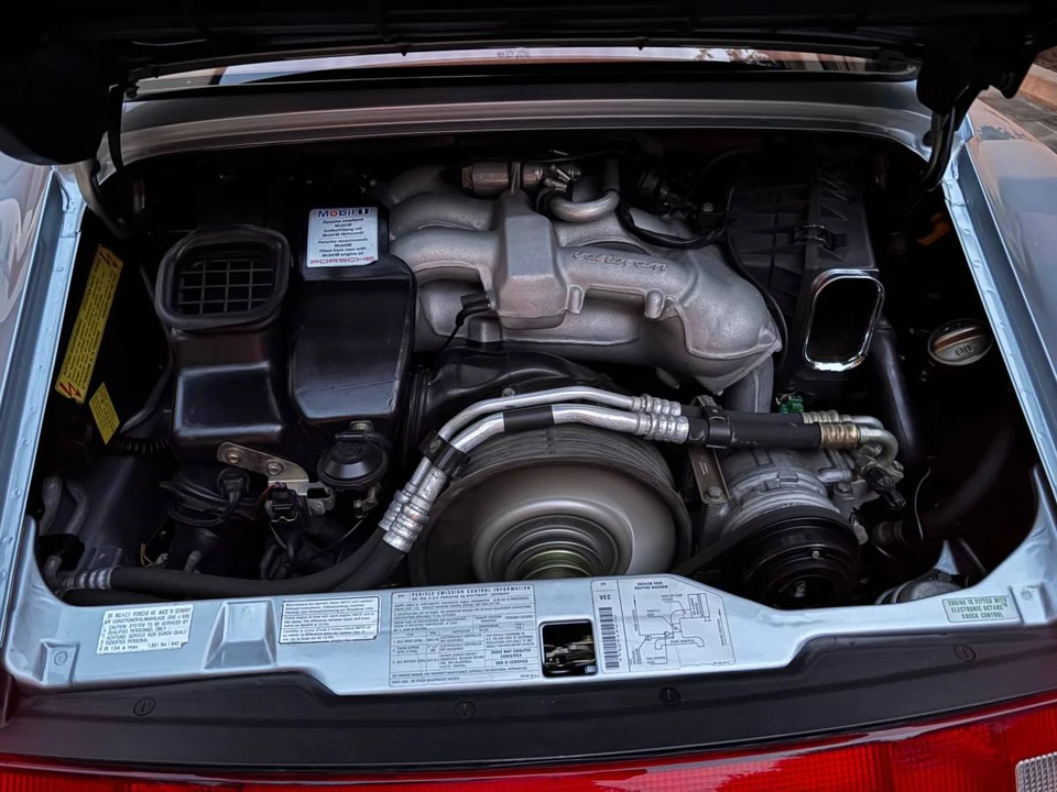 1997 Porsche 993 Carrera S - Image 23 of 24