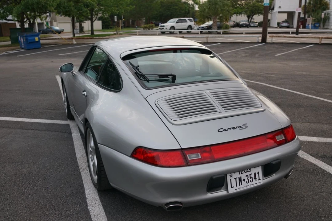 1997 Porsche 993 Carrera S - Image 8 of 31