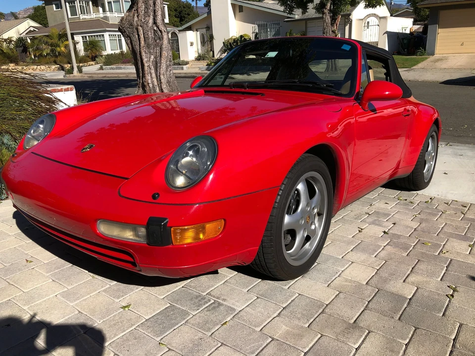 1998 Porsche 993 Carrera - Image 5 of 6