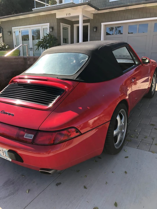 1998 Porsche 993 Carrera - Image 6 of 6