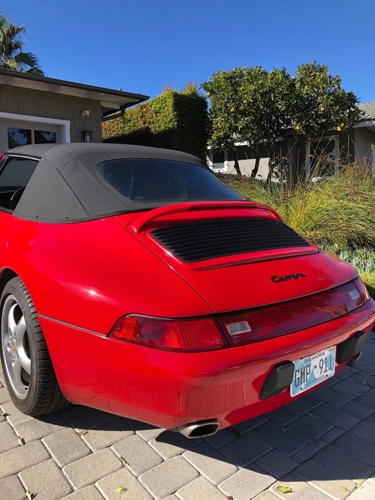 1998 Porsche 993 Carrera - Image 2 of 6