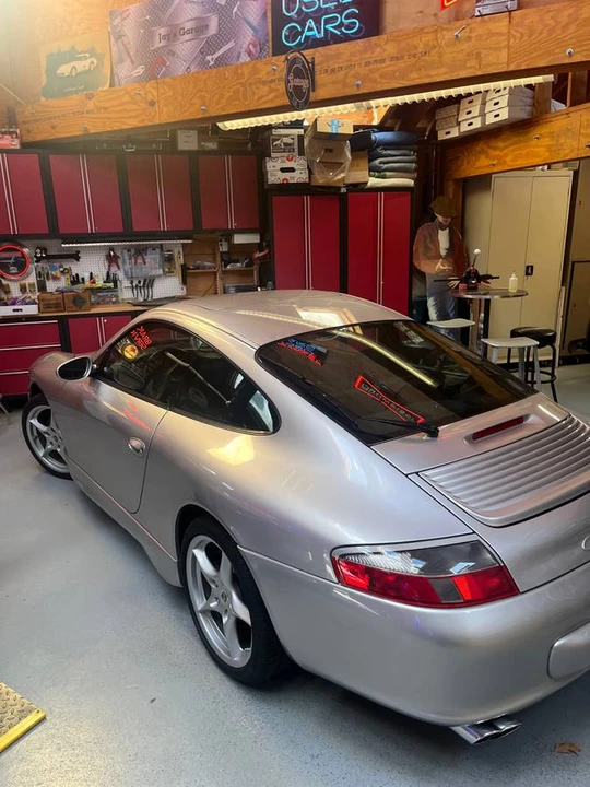 2002 Porsche 996 Carrera - Image 10 of 12