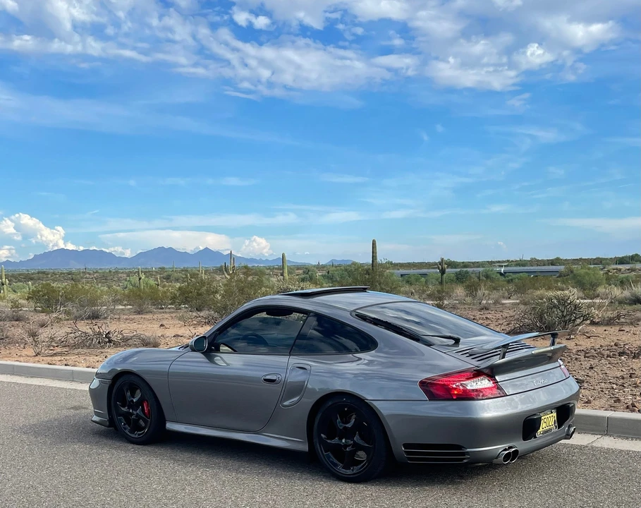 2003 Porsche 996 Turbo - Image 5 of 31