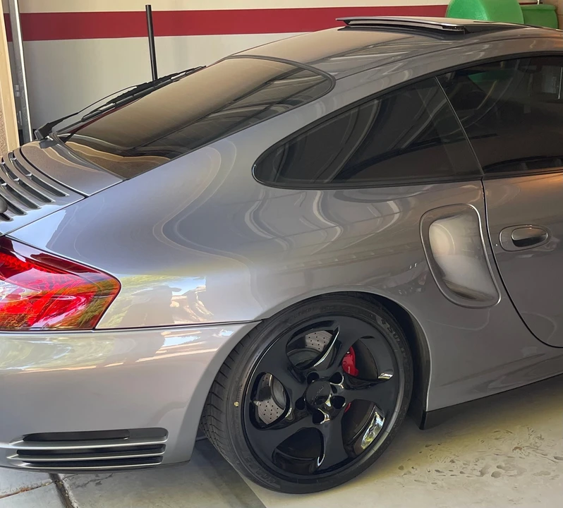2003 Porsche 996 Turbo - Image 8 of 31