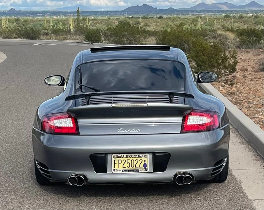 2003 Porsche 996 Turbo - Image 4 of 31