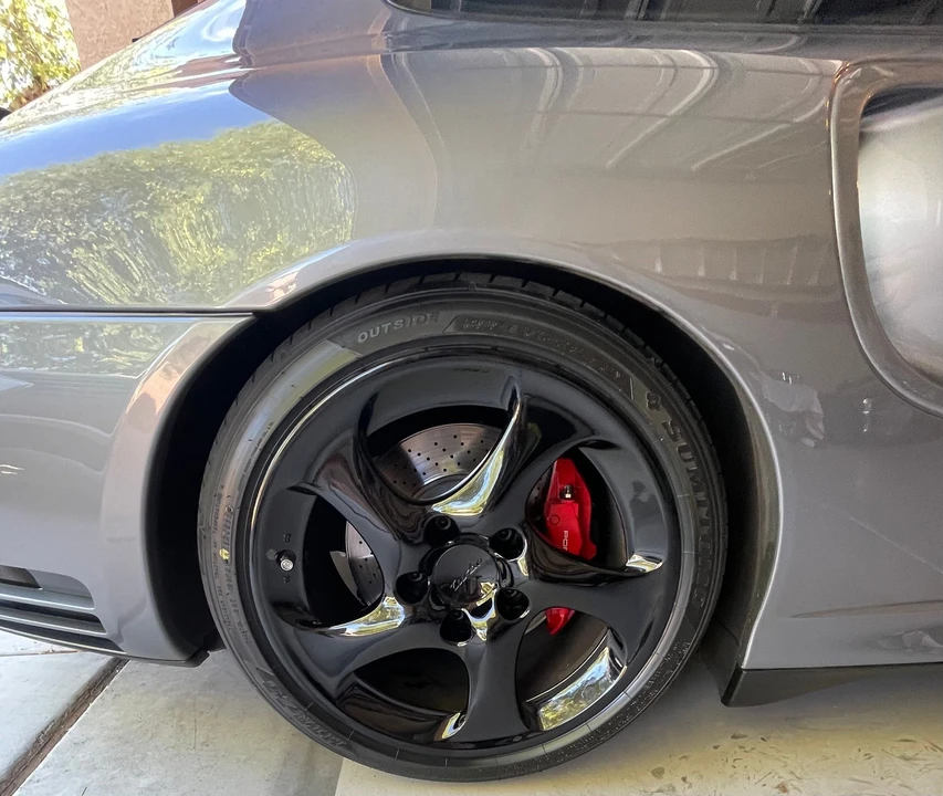 2003 Porsche 996 Turbo - Image 20 of 31