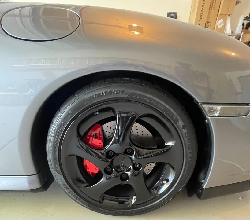 2003 Porsche 996 Turbo - Image 21 of 31