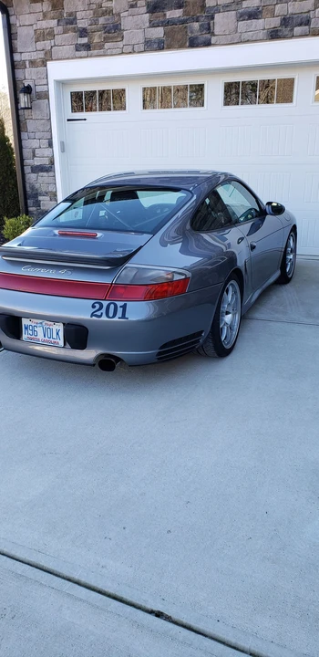 2003 Porsche 996 Carrera 4S - Image 9 of 20