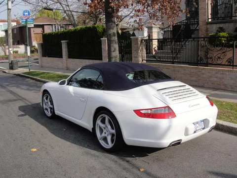 2005 Porsche 911 Cabriolet