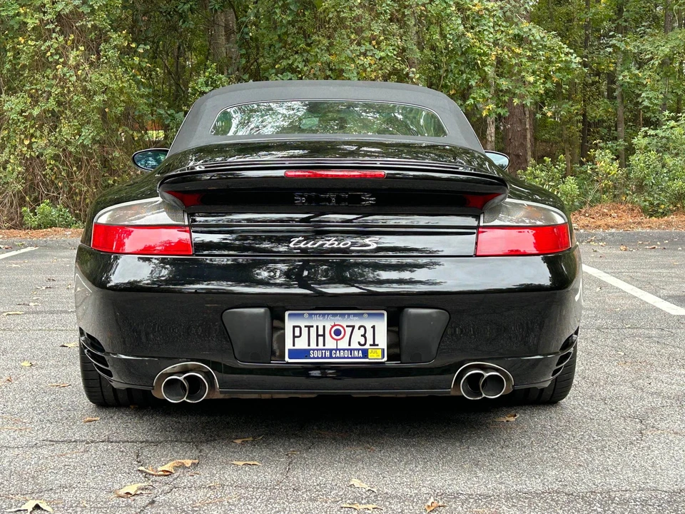 2005 Porsche 996 Turbo - Image 3 of 10