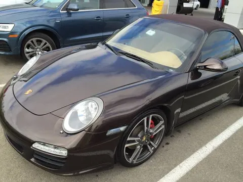 2011 Porsche 911 Carrera S Convertible
