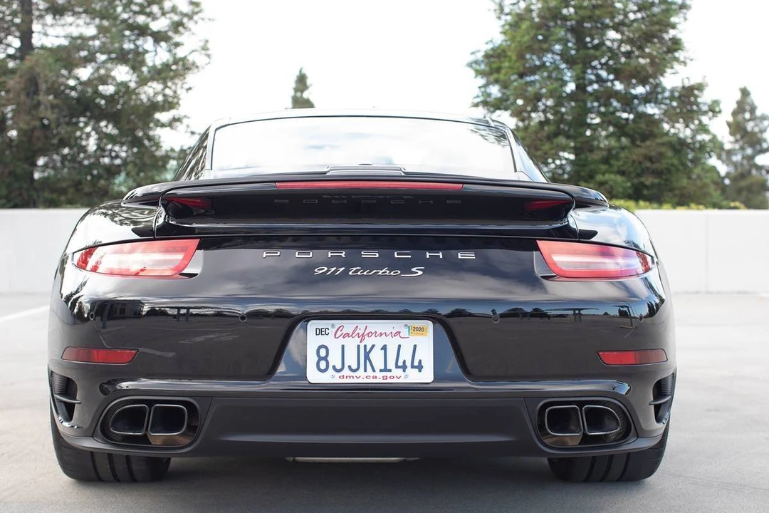 2014 Porsche 991 Turbo S - Image 3 of 17