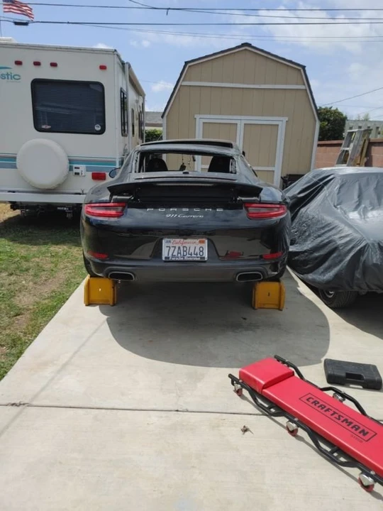 2017 Porsche 991 Carrera - Image 9 of 10