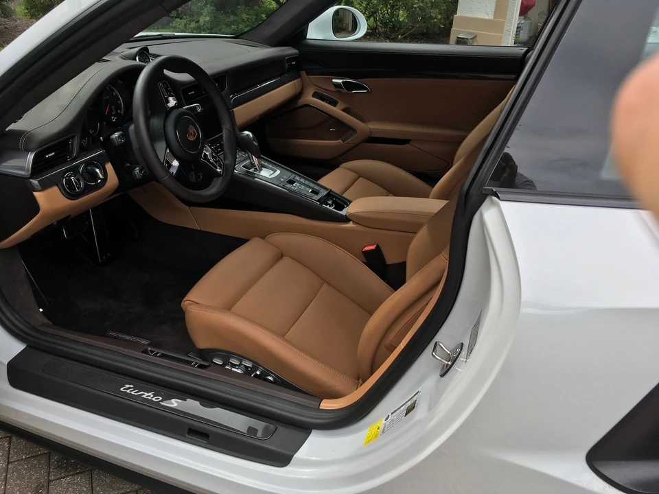 2017 Porsche 991 Turbo S - Image 5 of 12