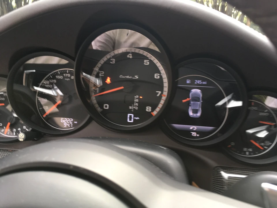 2017 Porsche 991 Turbo S - Image 8 of 12
