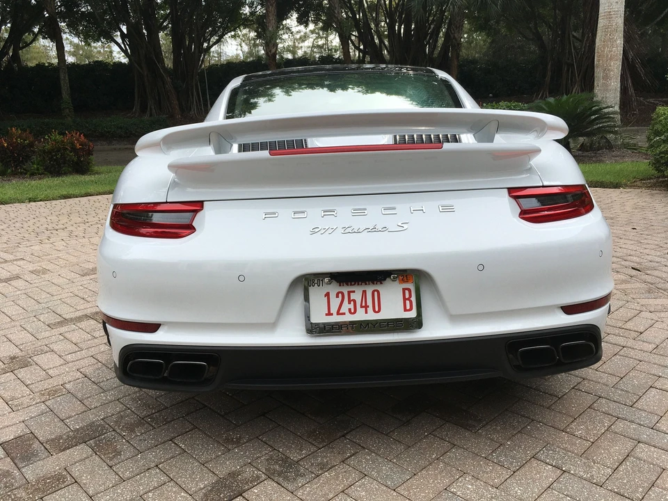 2017 Porsche 991 Turbo S - Image 2 of 12