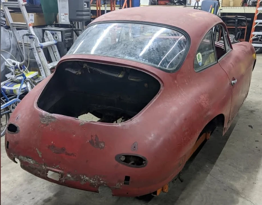 1962 Porsche 356 B - Image 2 of 10