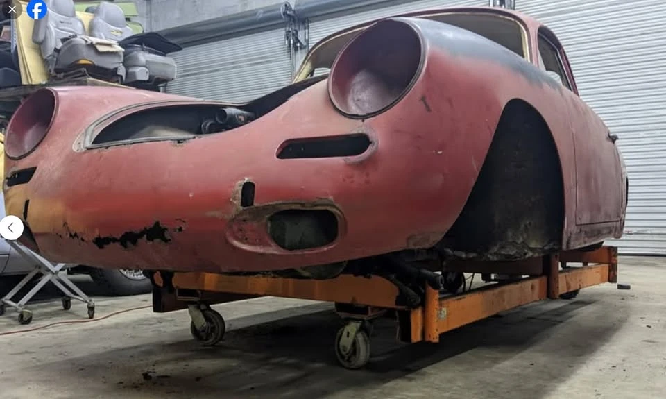 1962 Porsche 356 B - Image 10 of 10