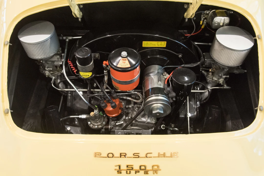1500 Porsche 356 Pre-A - Image 2 of 22