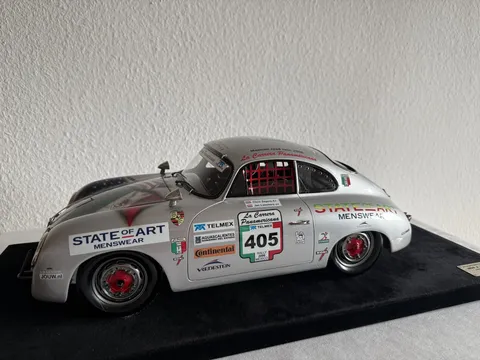 Porsche 356 1:8 Scale Model