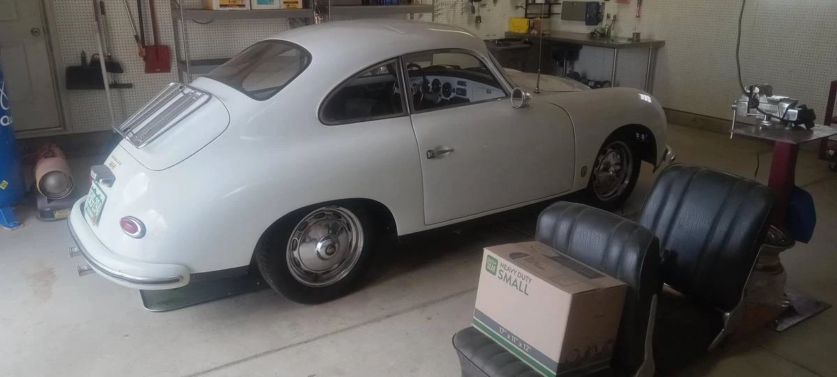 1956 Porsche 356 A - Image 10 of 16