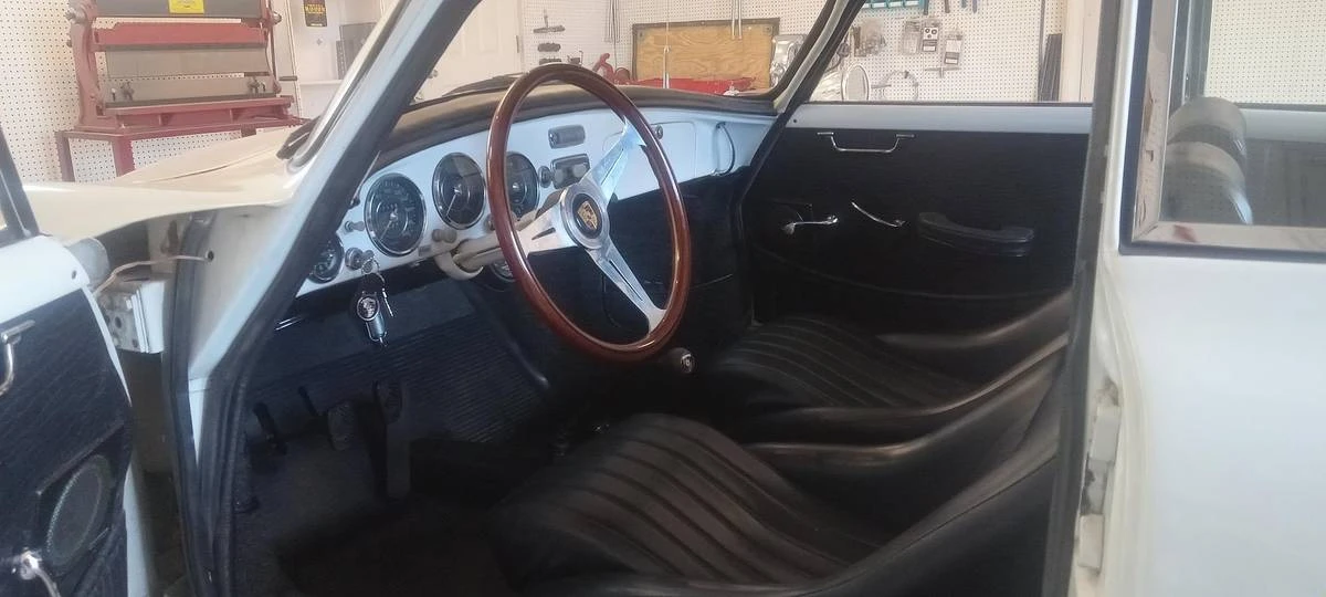 1956 Porsche 356 A - Image 6 of 16