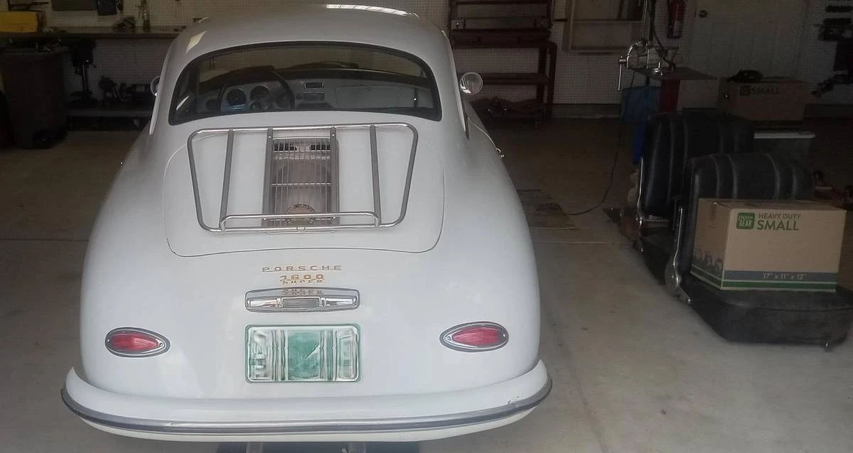1956 Porsche 356 A - Image 3 of 16