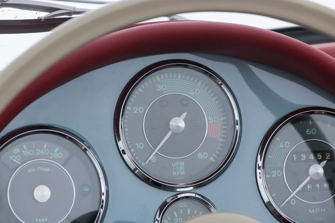 1600 Porsche 356 A - Image 9 of 27